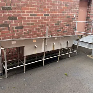 Commercial Stainless Steel Sink