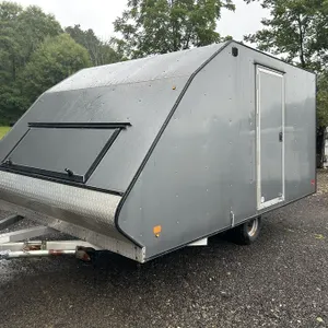 2016 Mission Snowmobile Trailer