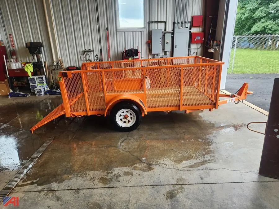 2003 MSA 5x10 Utility Trailer w/ Drop Gate