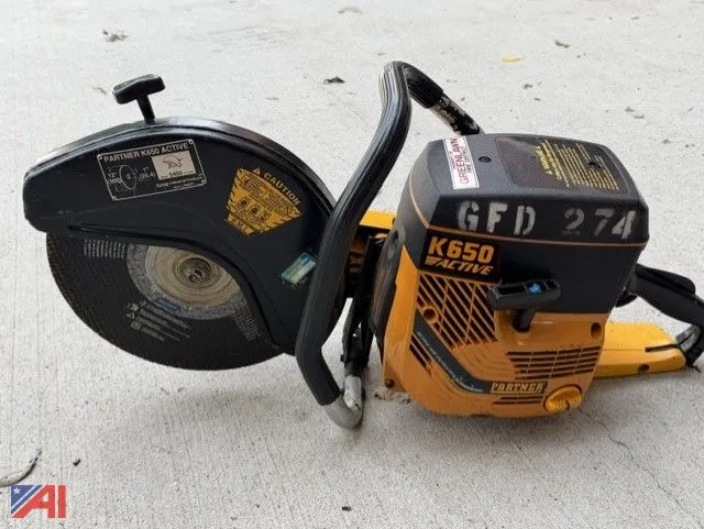 Partner K650 Firefighting Saw