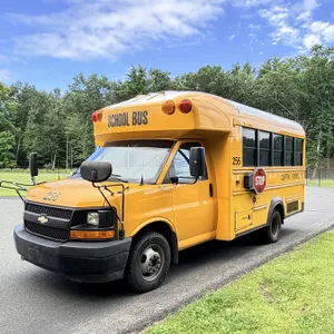 2017 Chevrolet Express School Bus with Wheelchair Lift