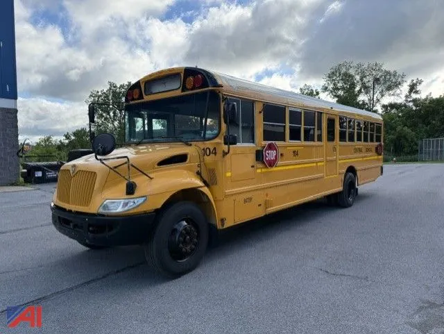2017 International 3000 School Bus