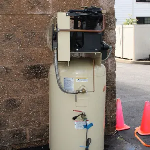 Ingersoll Rand 7.5 HP 80-Gallon Vertical Air Compressor