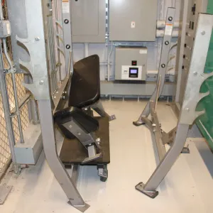 Hammer Strength olympic bench