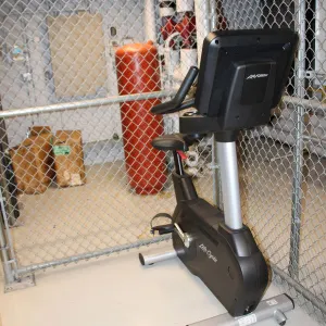 Life Fitness exercise bike