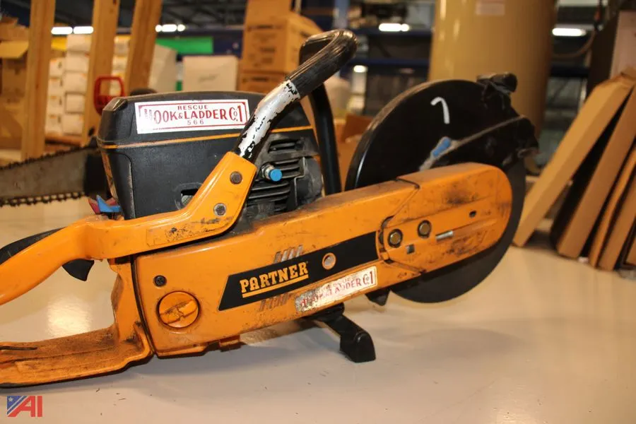 Partner 650 firefighting saw