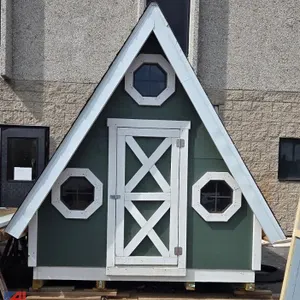 100” x 100” Shed, New