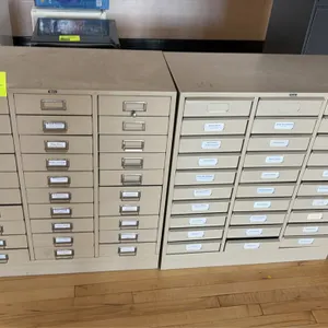 3’ Metal storage file