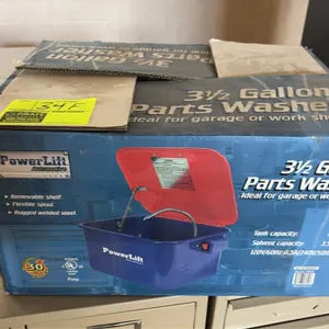 PowerLift 3 1/2 gallon parts washer