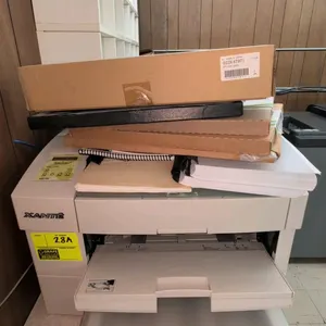2011 Xante PlateMaker 6 XVA-1 laser prepress printer. Includes (2) boxed imaging units, fuser roller, Myriad 2 polyester plates and film, user manuals