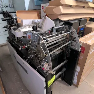AM Multigraphics 3875 sheet-fed offset printing press. S/N: 426447-426448. Electrical: 210/225/240V, 60 Hz, 16.0A. Note: Offered for parts only.