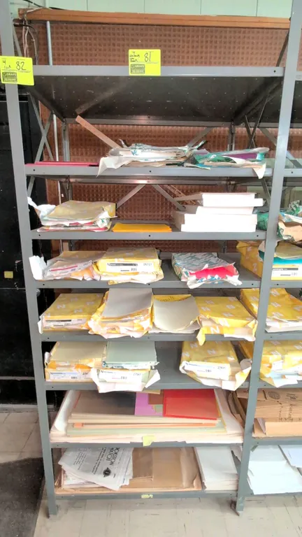 Assorted specialty paper products and cardstock. Includes brands such as Neenah, Wausau Paper, and Astrobrights featuring index, cover, linen writing,