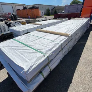 20' Bundle Venture Khaki Slotted Composite Deck Board Bundle (O7)