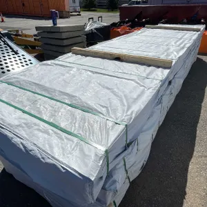 16' Bundle Venture Gray Slotted Composite Deck Board Bundle (O7)