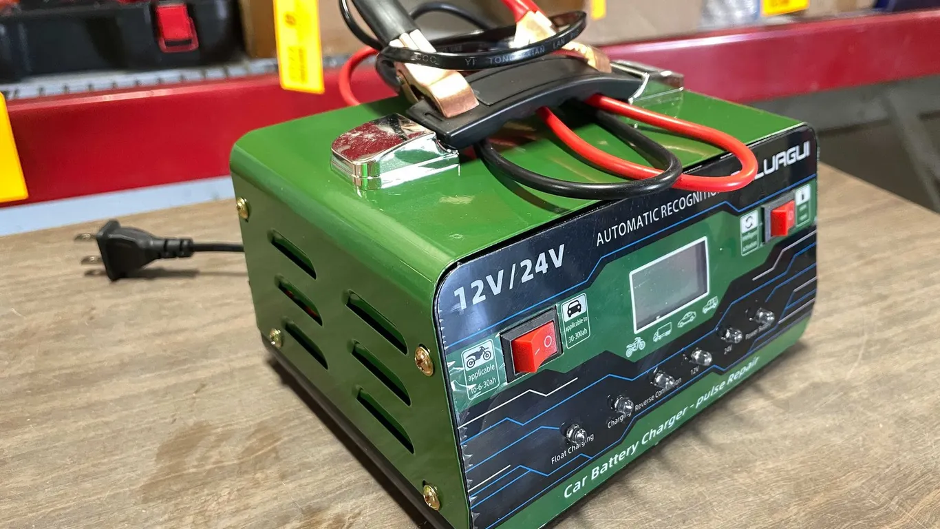 Automatic Smart battery charger (CW)
