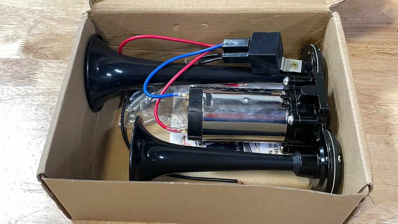 12vdc Air Horn (PR12)