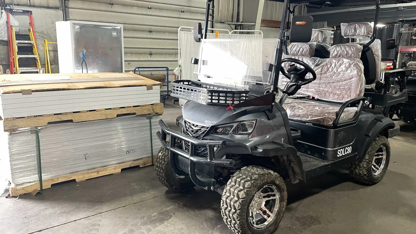 SD Launch SDLC80 Electric Golf Cart (D)