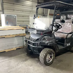 SD Launch SDLC80 Electric Golf Cart (D)
