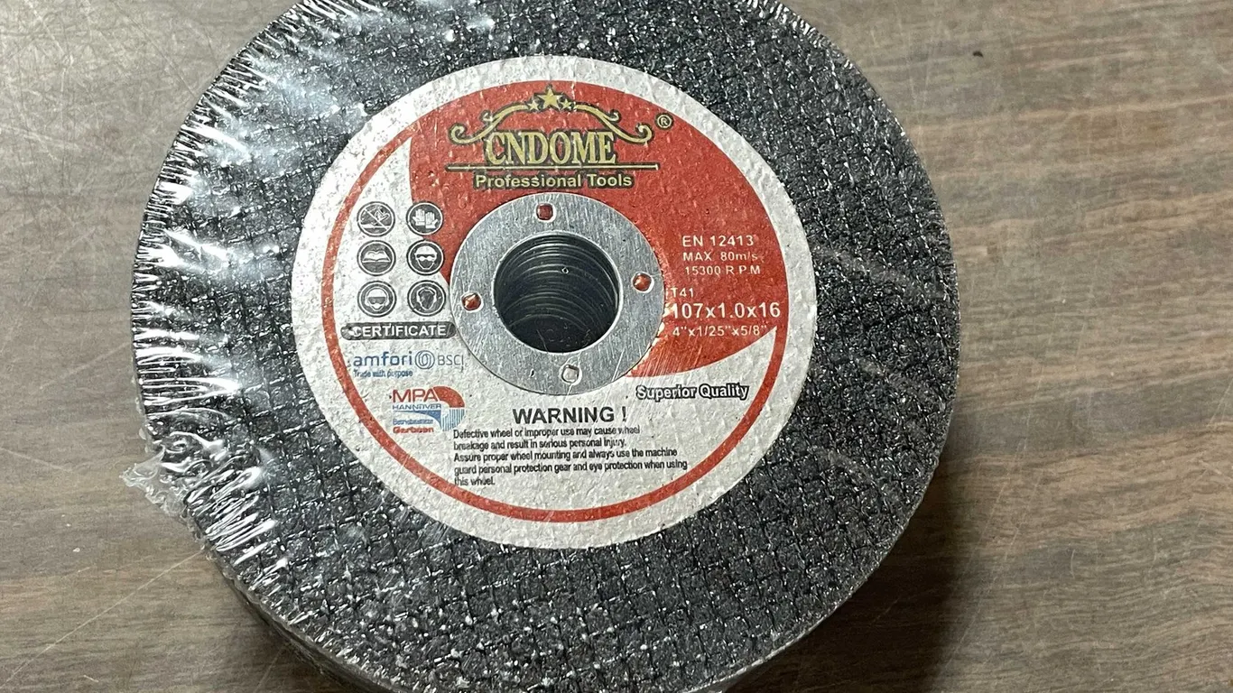 Metal Cut-off wheels (CW)