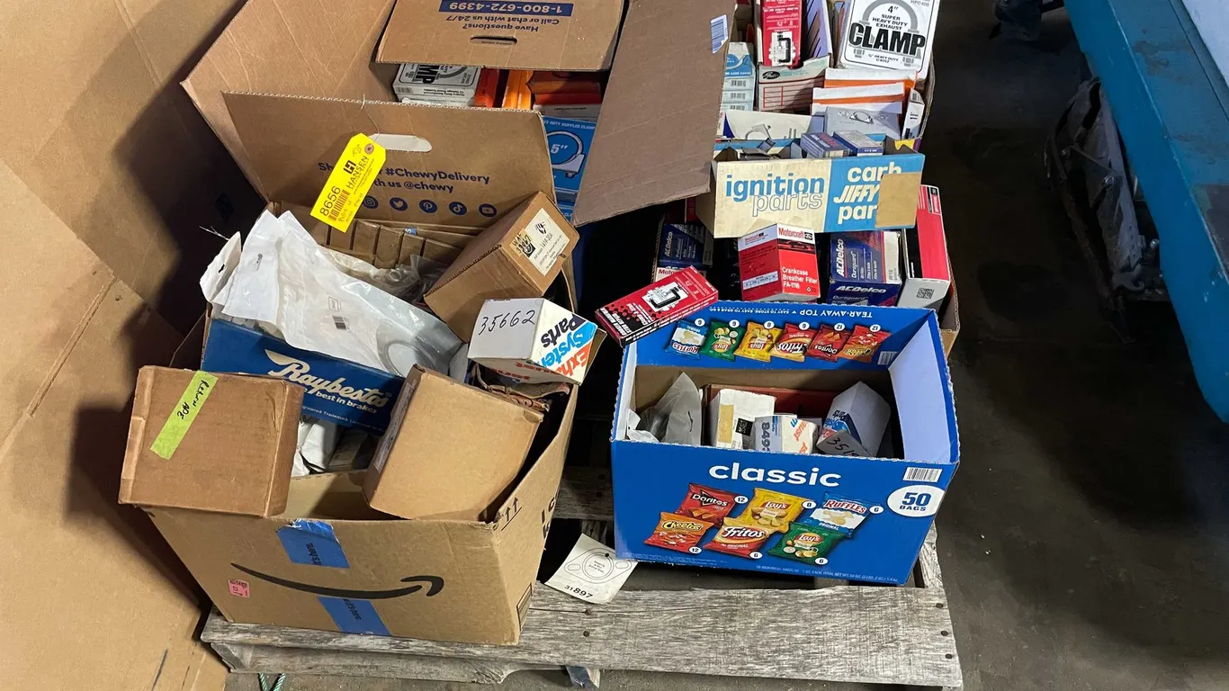 Pallet of Auto Parts