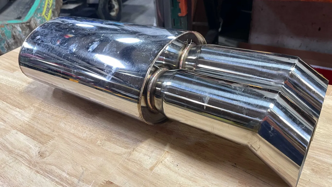 Stainless High Performance Muffler (PR10)