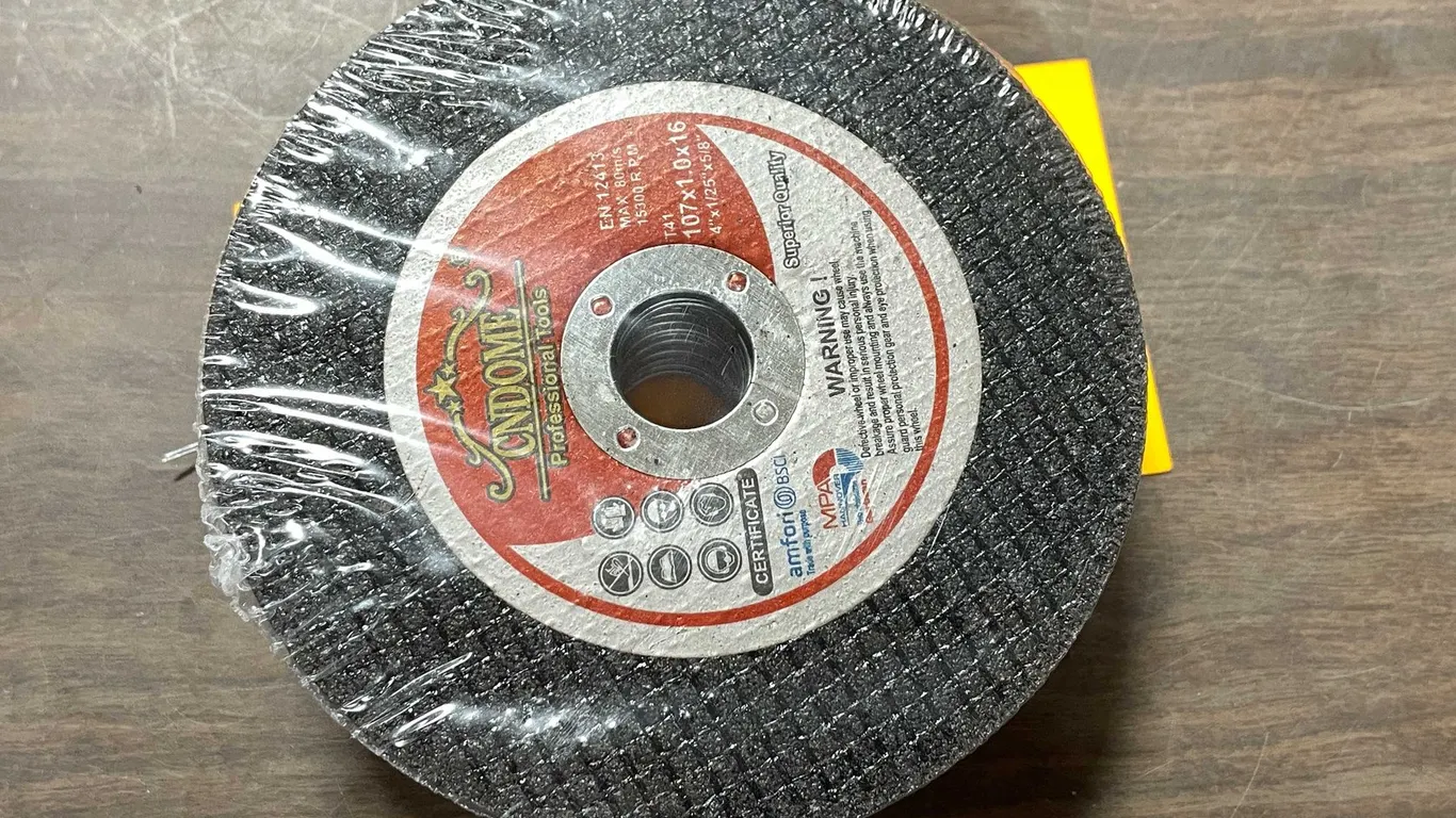 Metal Cut-off wheels (CW)