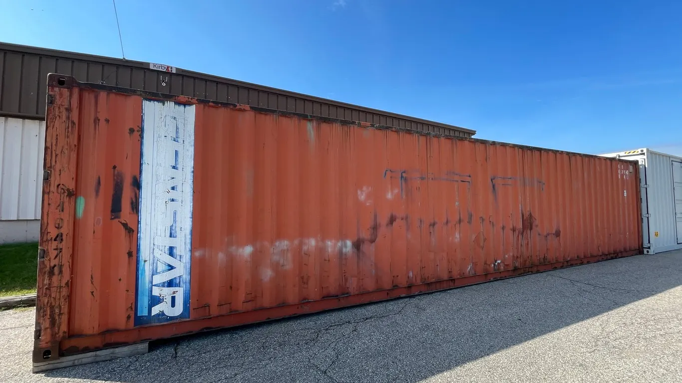 40' Shipping Container (OF)