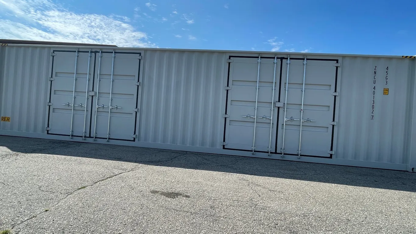 ZHW 40 Ft High Cube Multi-Door Shipping Container (OF)