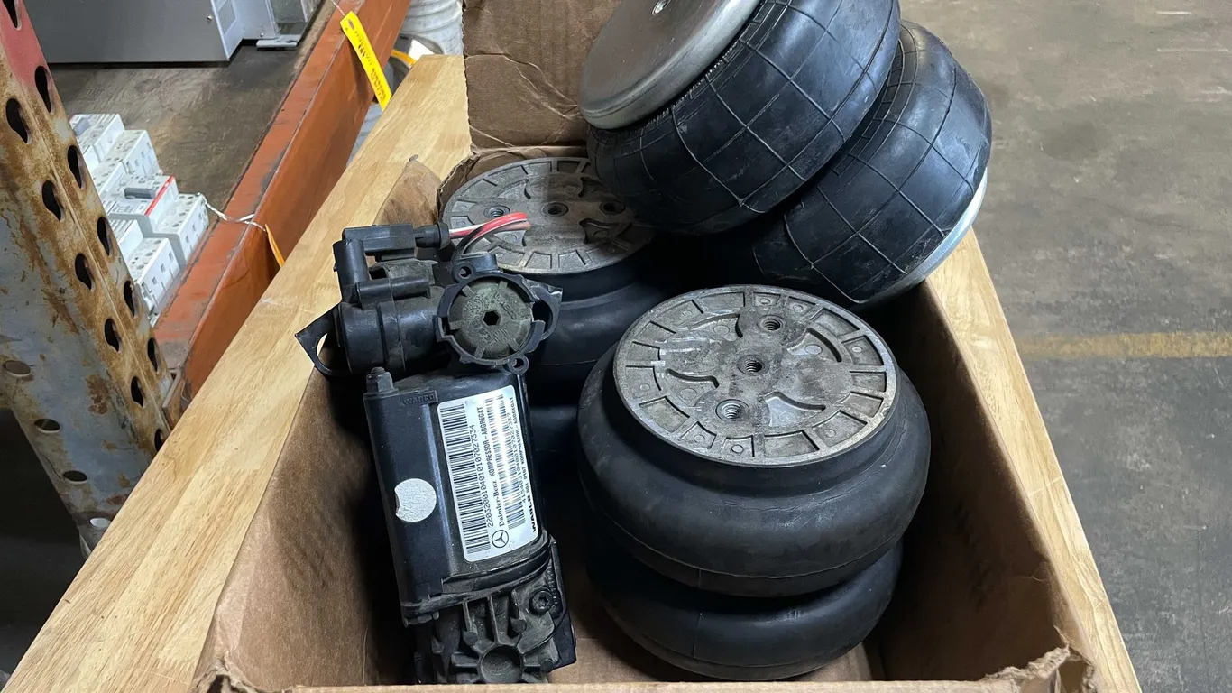 Air Ride Bags and Compressor (PRLD)