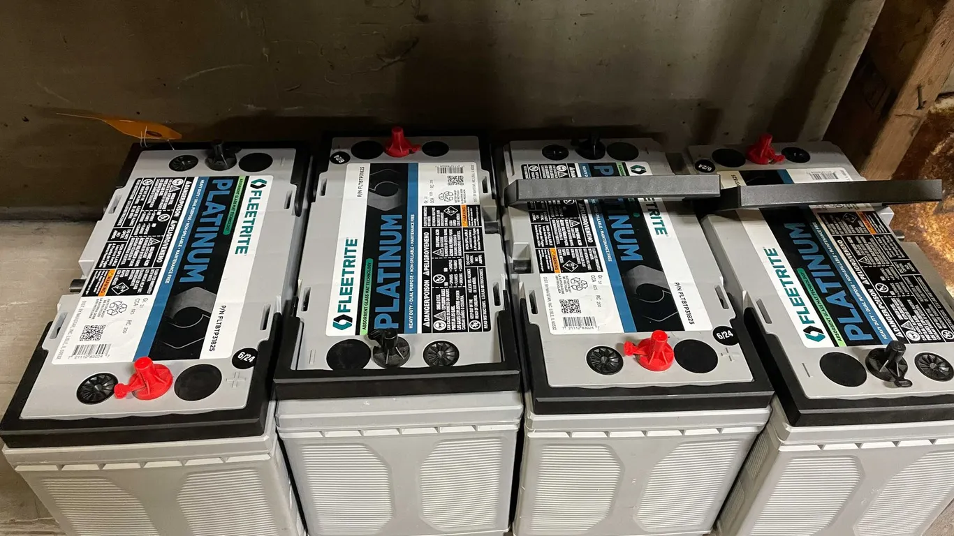 4 - FLTBT31825 Group 31 AGM Truck Batteries (PRLD)
