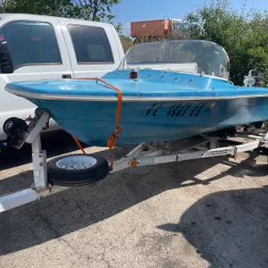 1958 Hunter 14' Fiberglass Boat (OF)