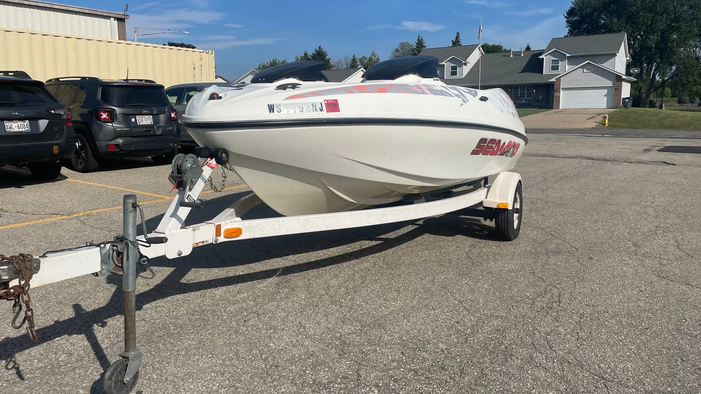 1998 Sea Doo Jet Boat (No Title) (OF)
