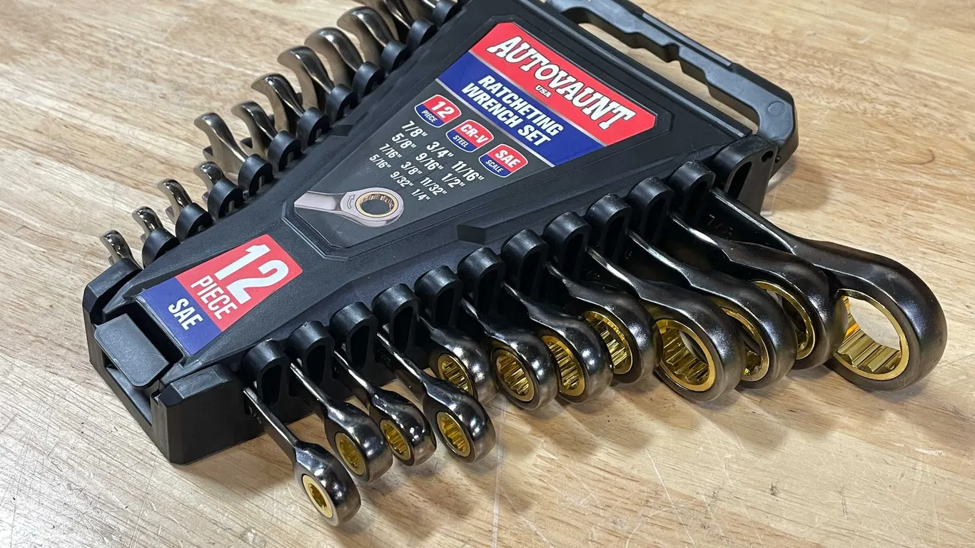 Standard Ratchet Wrench Set (PR12)