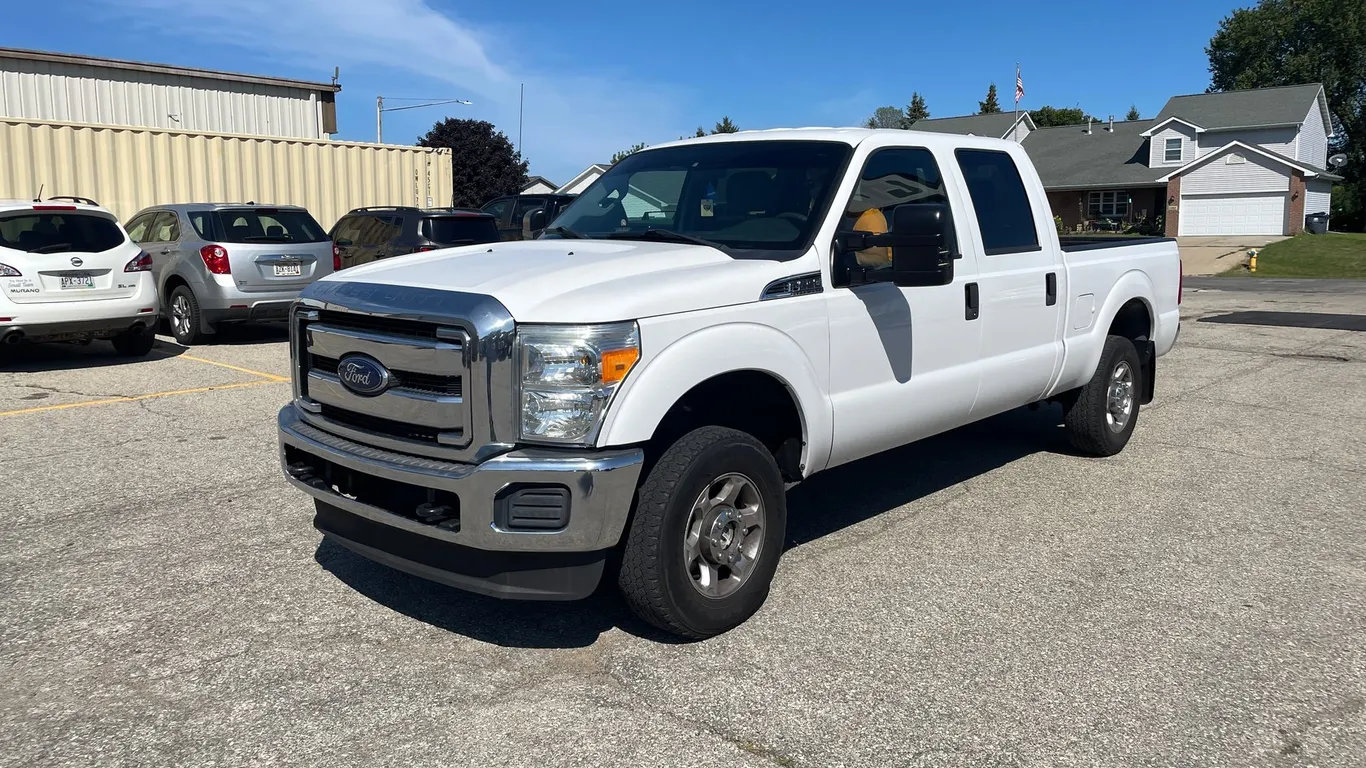 2014 Ford F250 Super Duty (Has WI Title) (OF)