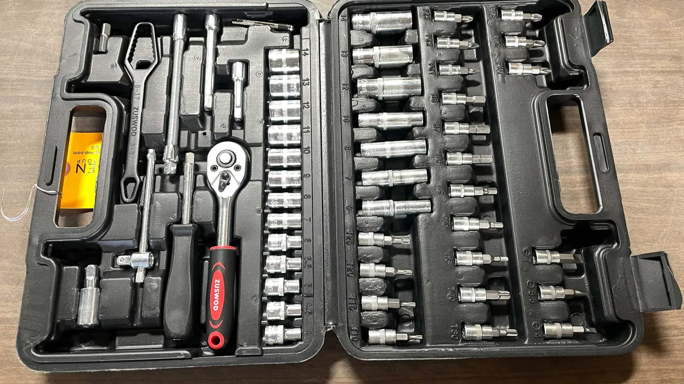 54 Piece socket set (CW)