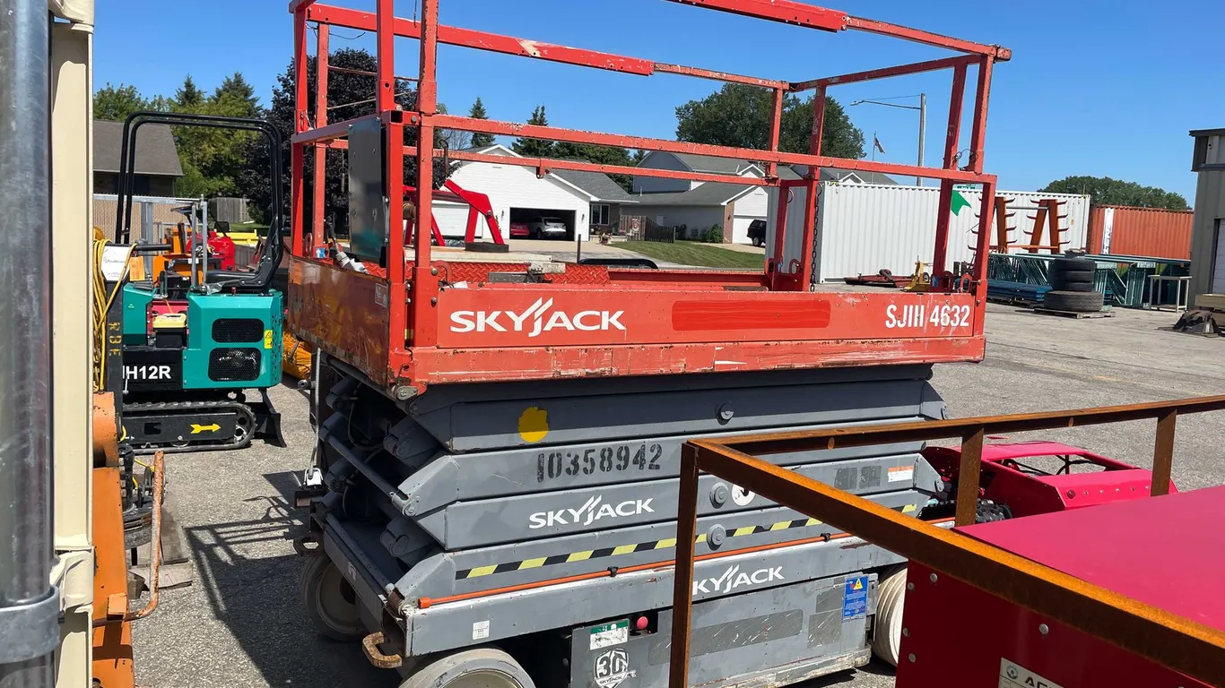 Skyjack 4632 Scissor Lift (O10)