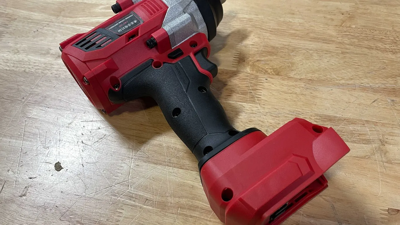 Milwaukee 18 Volt Compatible 1/2" Cordless Impact Wrench (PR12)