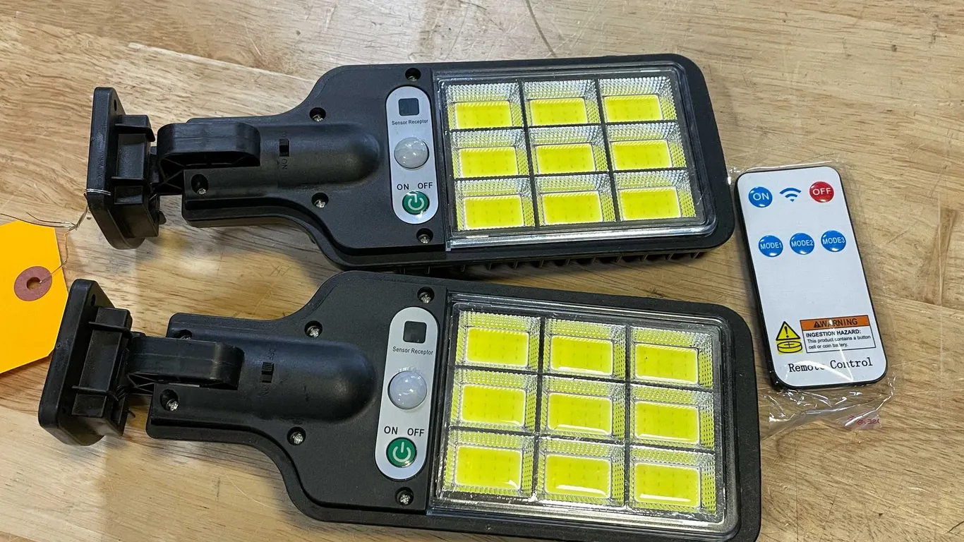 (2) LED Parking Lot/ Yard Lights (PR13)