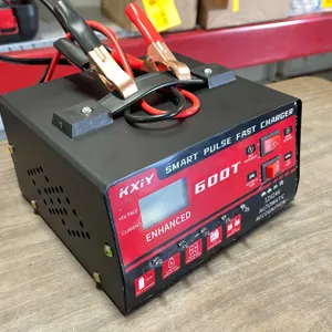 Universal smart battery charger (CW)