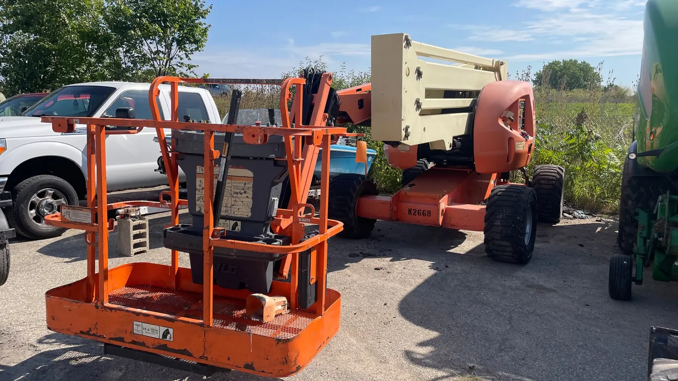 2014 JLG 450AJ Boom Lift (OF)