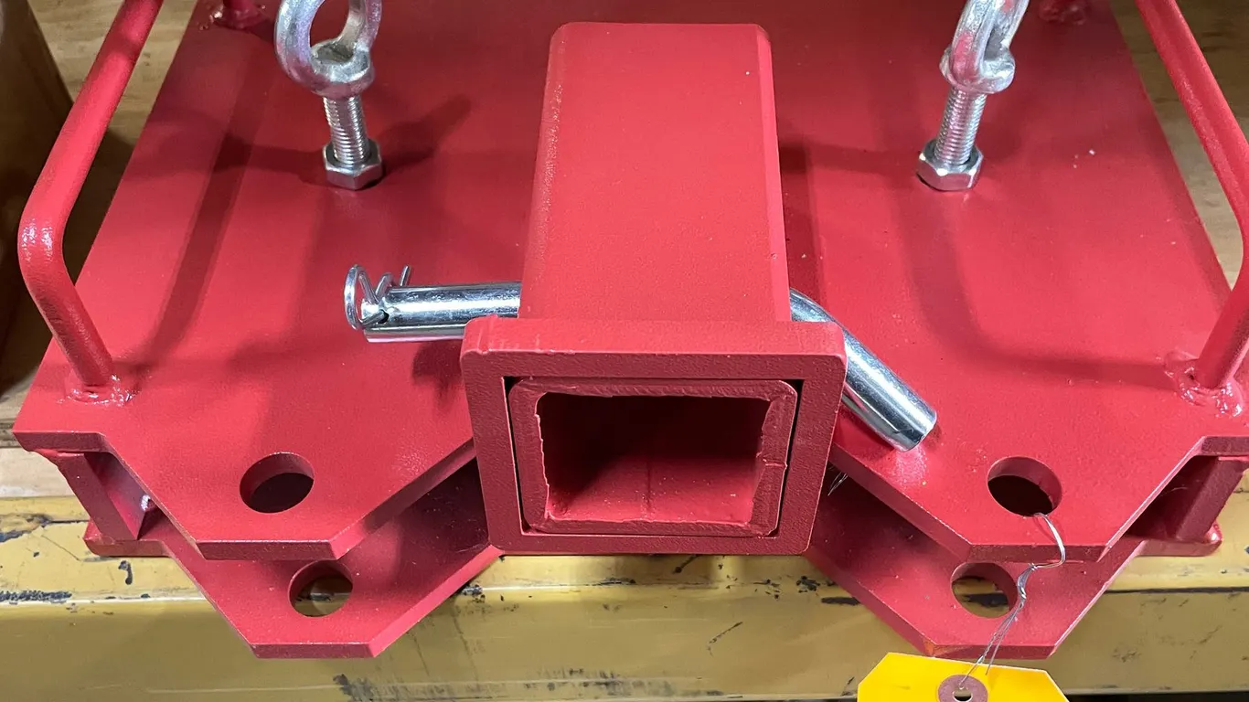 Forklift Trailer Moving Attachment (PR13)