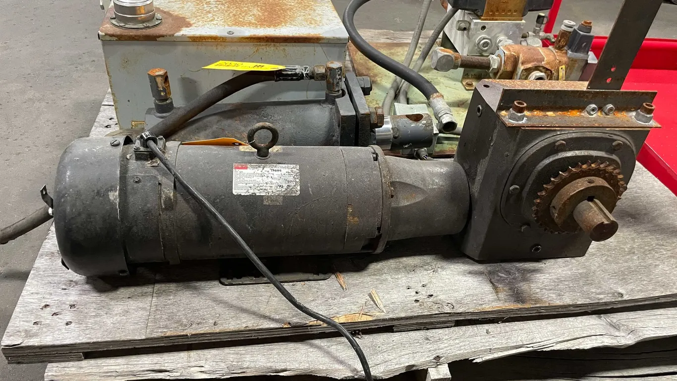 Heavy Duty Gear Motor (Wall F)