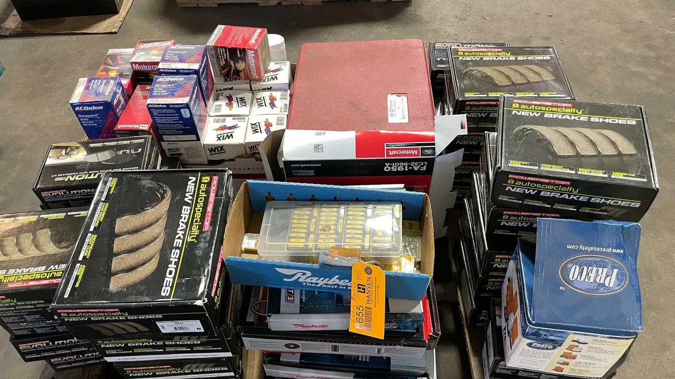 Pallet of Auto Parts