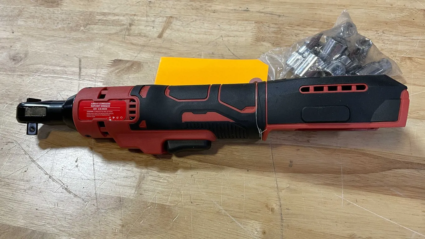 Milwaukee 18 Volt Compatible 3/8" Cordless Ratchet Wrench (PR12)