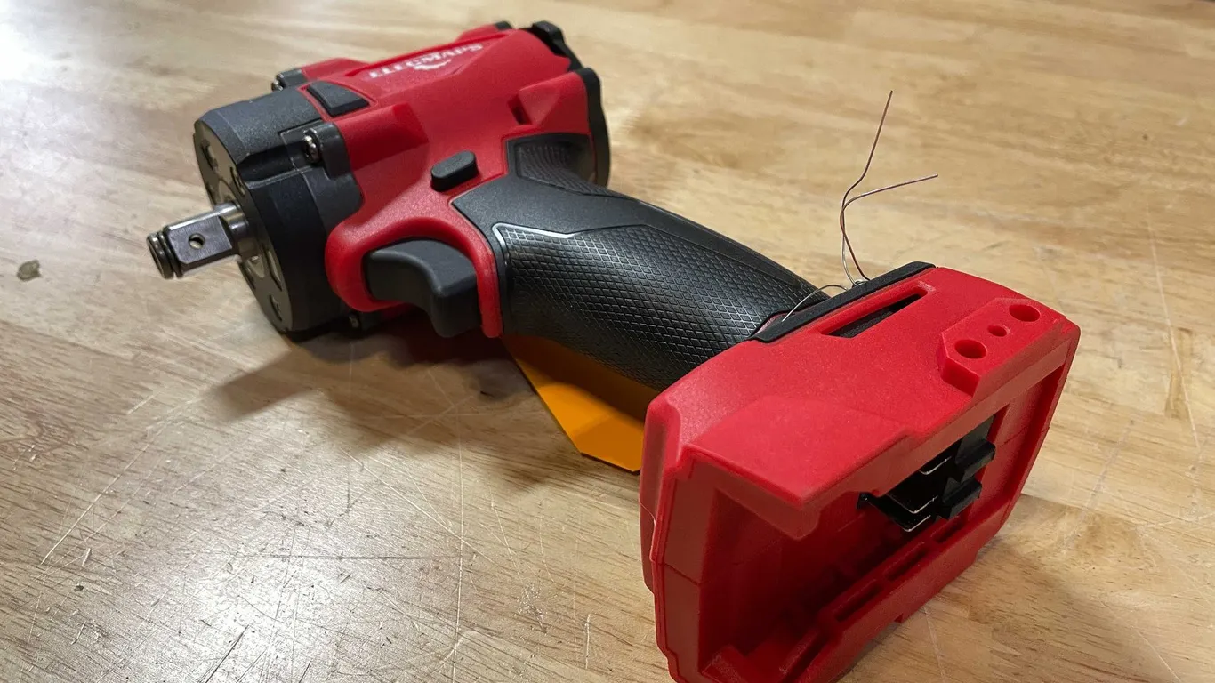 Milwaukee 18 Volt Compatible 1/2" Cordless Impact Wrench (PR12)