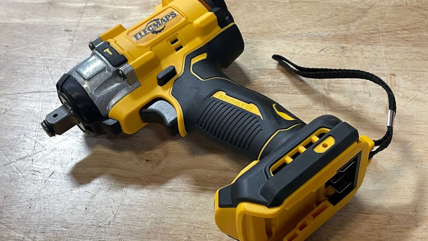 Dewalt 20 Volt Compatible 1/2" Cordless Impact Wrench (PR13)