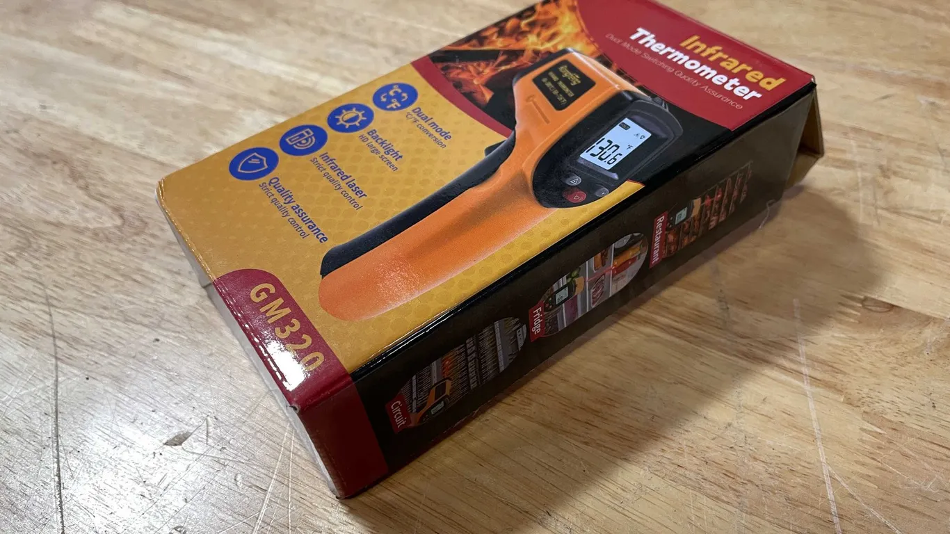 Infrated Non-Contact Thermometer (PR12)