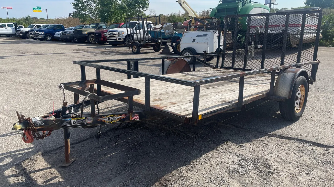 2015 Midsota Manufacturing Inc. Trailer (OF)