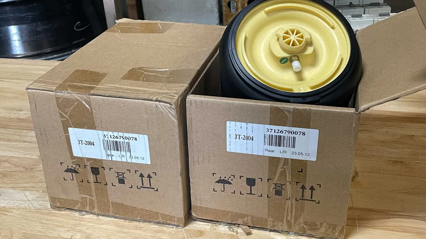 BMW Suspension Air Bags (PRLD)