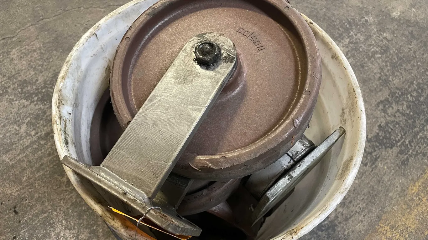 (4) Colson Wheels (PR1)